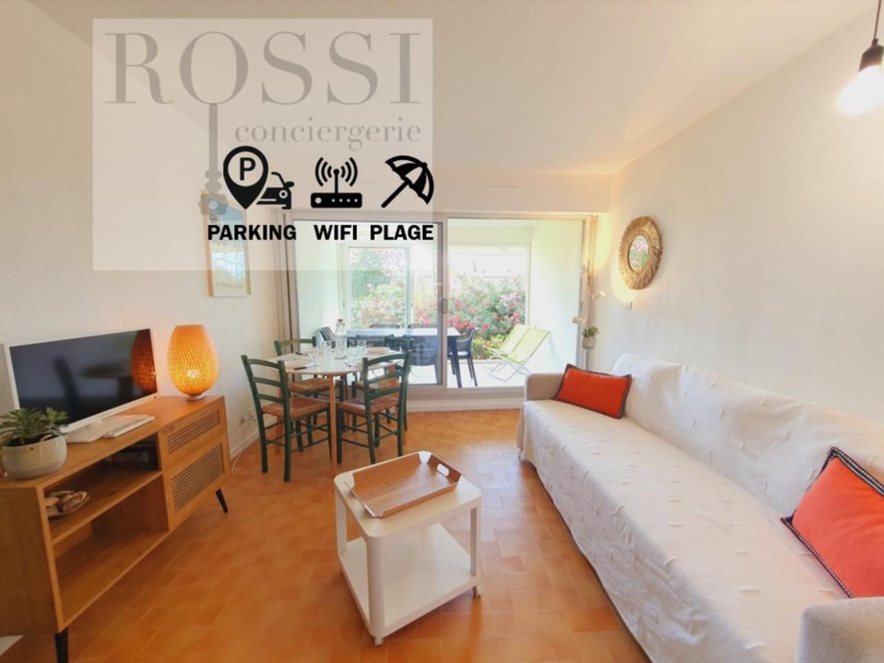 T2 Traversant Familial Cap Sud Parking Plages - Rossiconciergerie - Linge En Option La Grande Motte Dış mekan fotoğraf