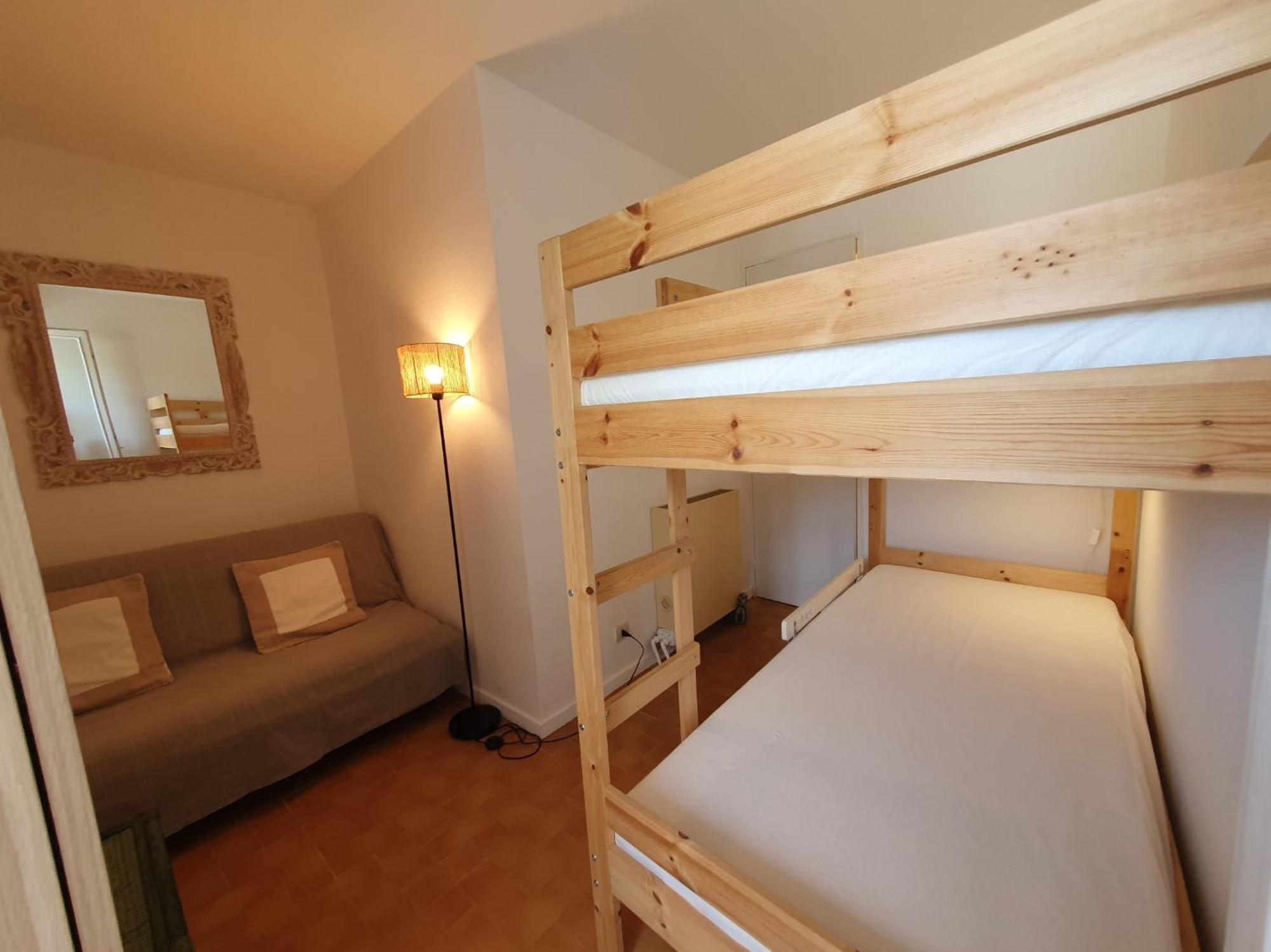 T2 Traversant Familial Cap Sud Parking Plages - Rossiconciergerie - Linge En Option La Grande Motte Dış mekan fotoğraf