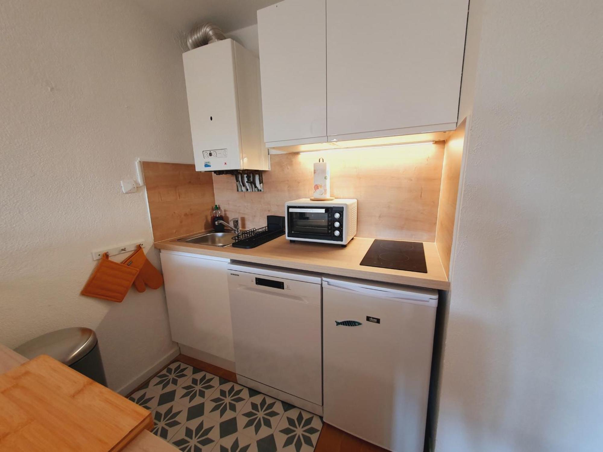 T2 Traversant Familial Cap Sud Parking Plages - Rossiconciergerie - Linge En Option La Grande Motte Dış mekan fotoğraf